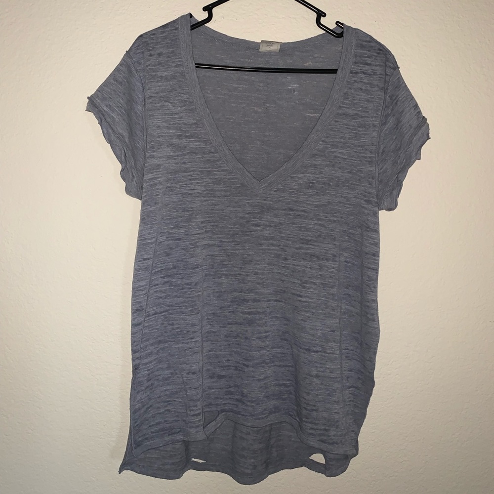 Brand New Free People Short Sleeve Shirt